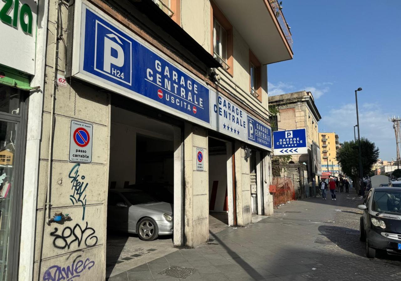 Corso Novara - 8 Posti Letto E Self Check-In Vicino La Stazione Centrale Di Napoli エクステリア 写真